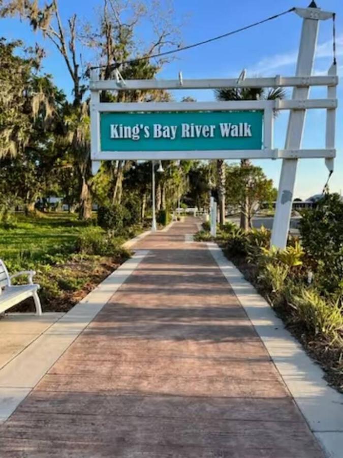 Crystal Cottage-Walk To Manatees Crystal River Esterno foto